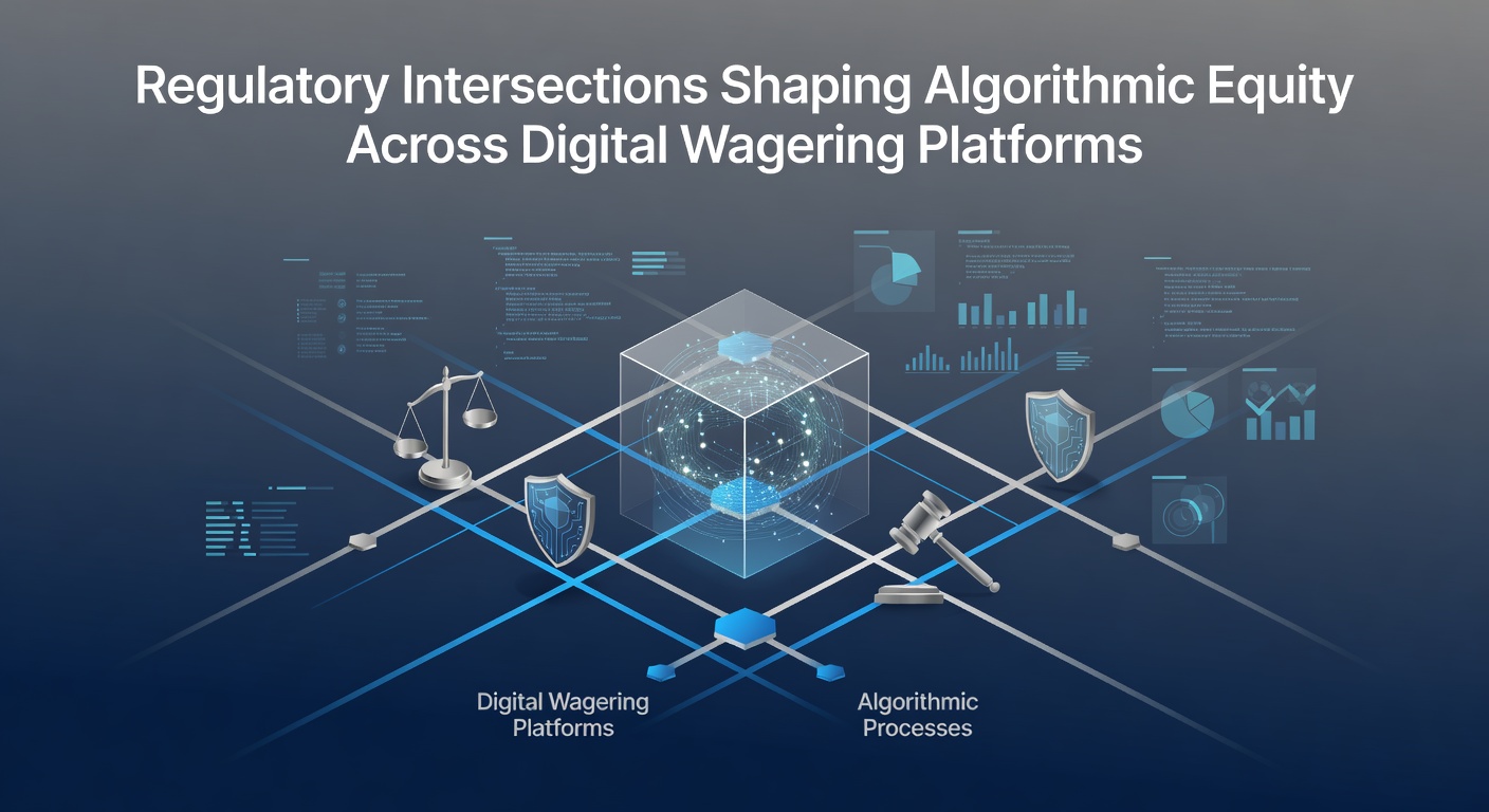 Data analysts reviewing algorithmic fairness metrics for digital betting systems